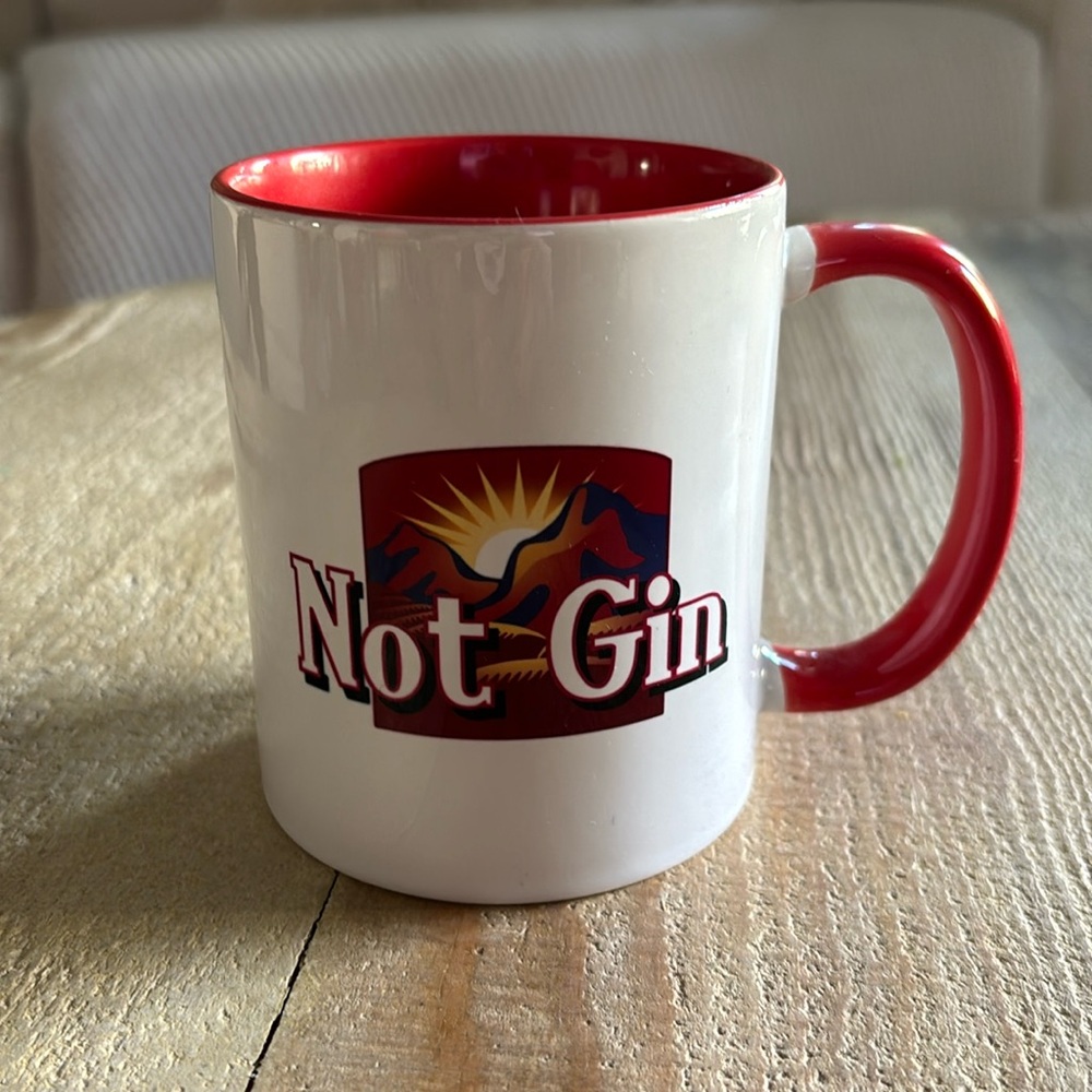 Not Gin coffee mug 🎄🎁